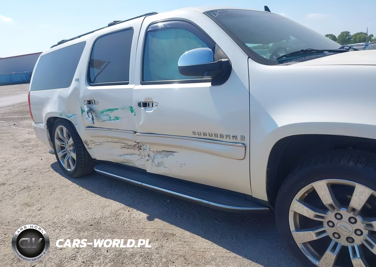 2008 Chevrolet Suburban 1500 Ltz VIN:1GNFC16088R230155 - 6