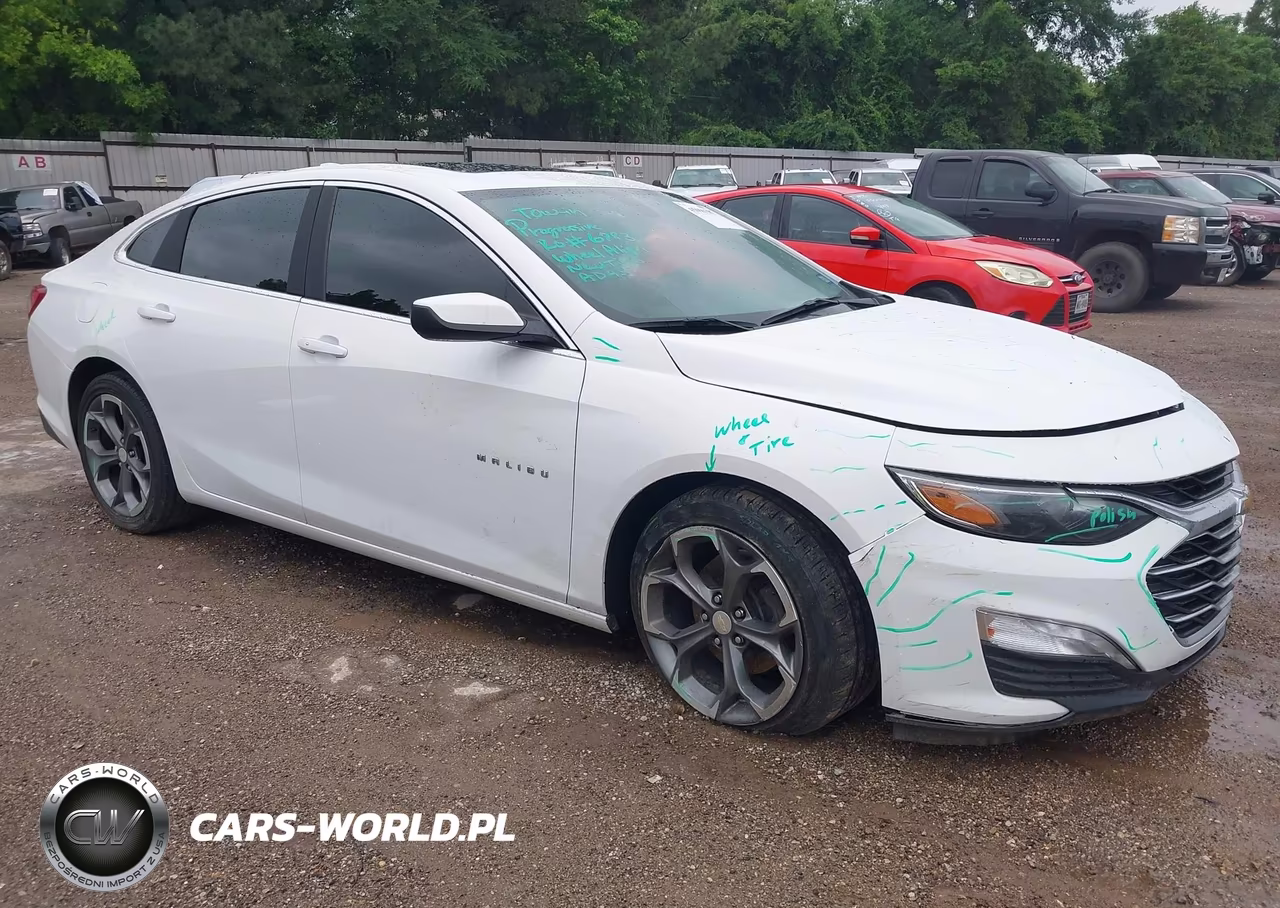 2020 Chevrolet Malibu Fwd Lt – zdjęcie 1 z 19