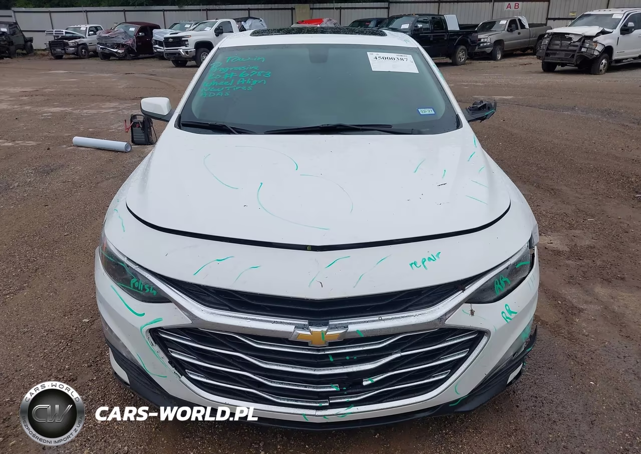 2020 Chevrolet Malibu Fwd Lt VIN:1G1ZD5STXLF123122 - 13