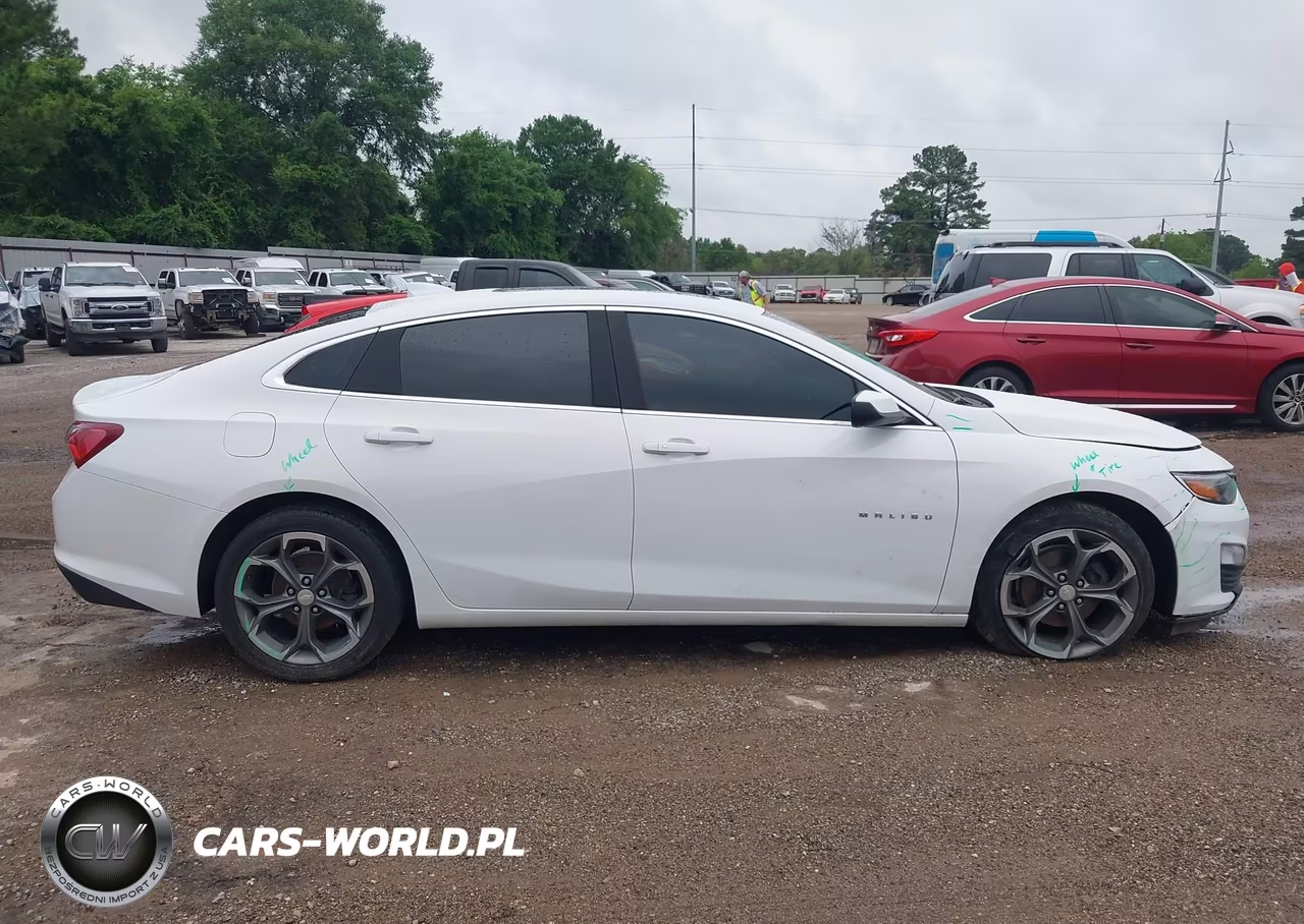 2020 Chevrolet Malibu Fwd Lt VIN:1G1ZD5STXLF123122 - 14