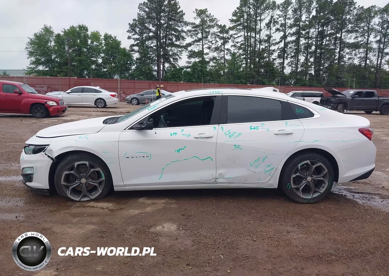 2020 Chevrolet Malibu Fwd Lt VIN:1G1ZD5STXLF123122 - 15