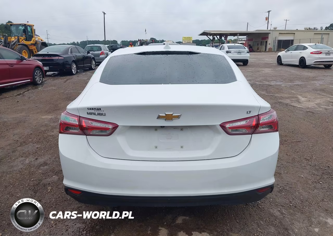 2020 Chevrolet Malibu Fwd Lt VIN:1G1ZD5STXLF123122 - 17