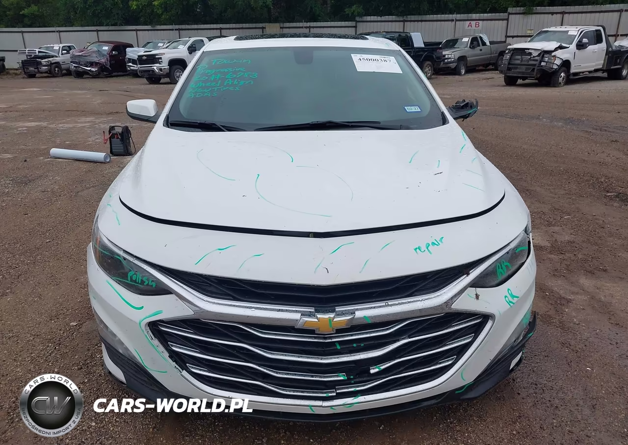2020 Chevrolet Malibu Fwd Lt VIN:1G1ZD5STXLF123122 - 18
