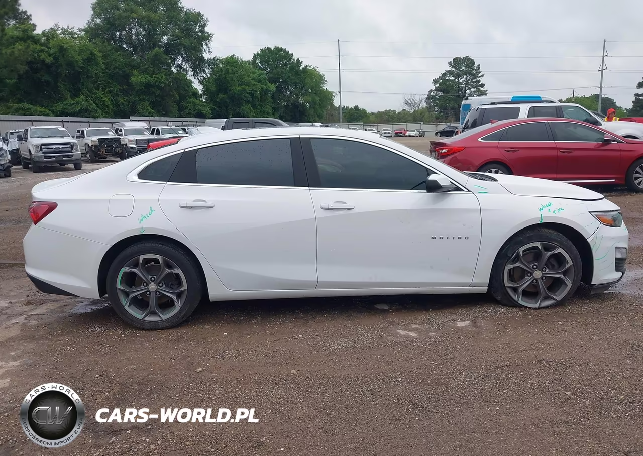 2020 Chevrolet Malibu Fwd Lt VIN:1G1ZD5STXLF123122 - 19