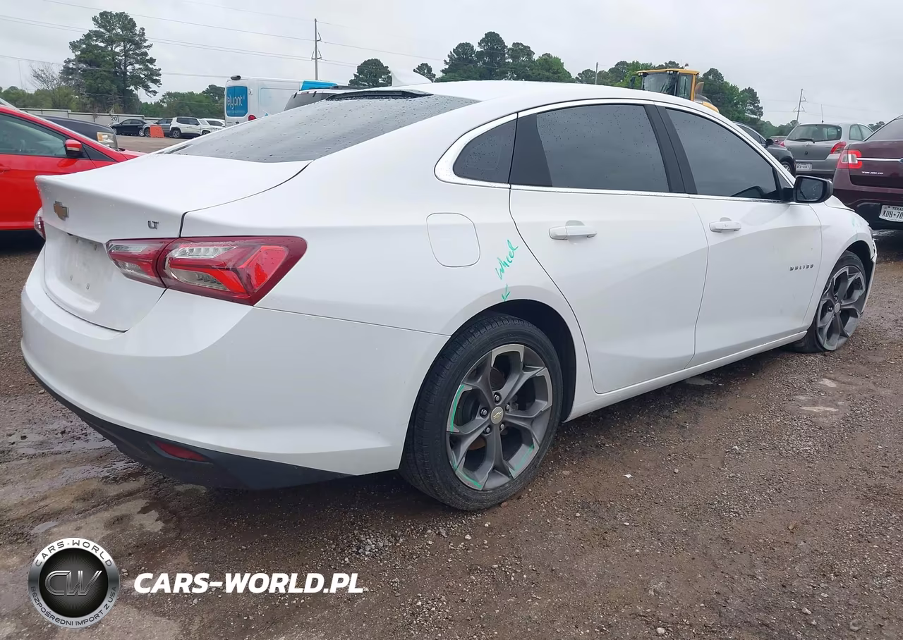 2020 Chevrolet Malibu Fwd Lt VIN:1G1ZD5STXLF123122 - 4