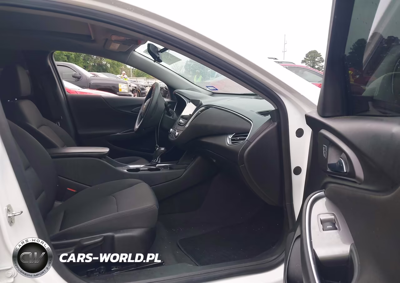 2020 Chevrolet Malibu Fwd Lt VIN:1G1ZD5STXLF123122 - 5