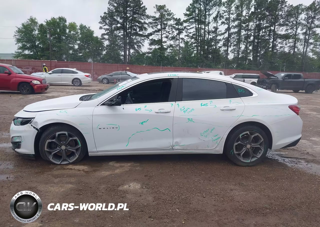 2020 Chevrolet Malibu Fwd Lt VIN:1G1ZD5STXLF123122 - 6