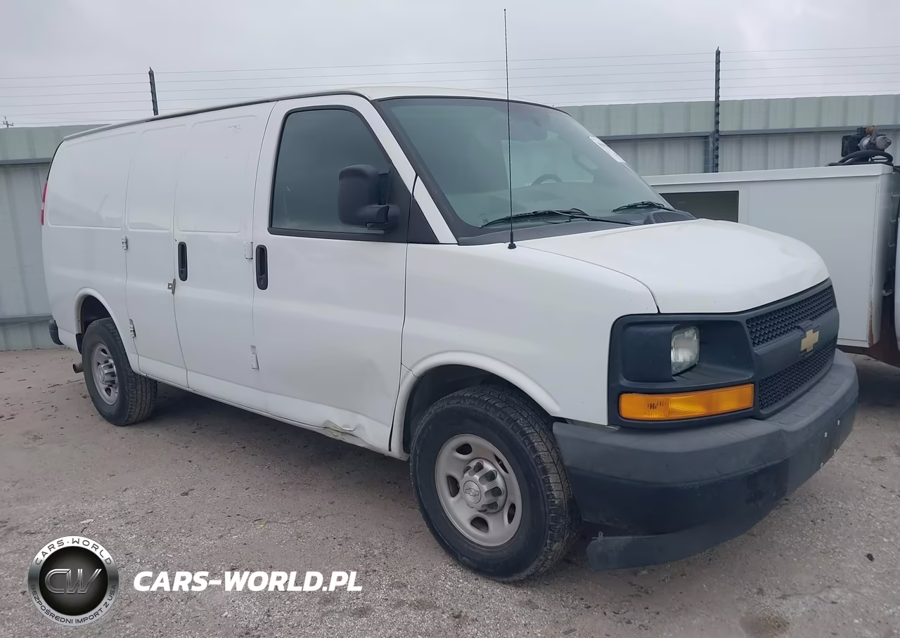 2017 Chevrolet Express 2500 Work Van
