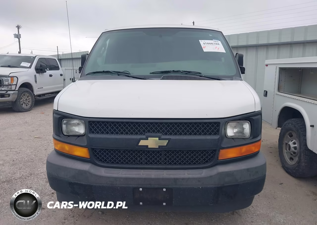 2017 Chevrolet Express 2500 Work Van VIN:1GCWGAFF9H1347498 - 12