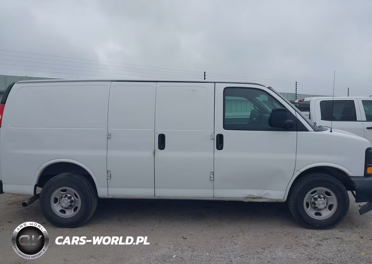 2017 Chevrolet Express 2500 Work Van VIN:1GCWGAFF9H1347498 - 13