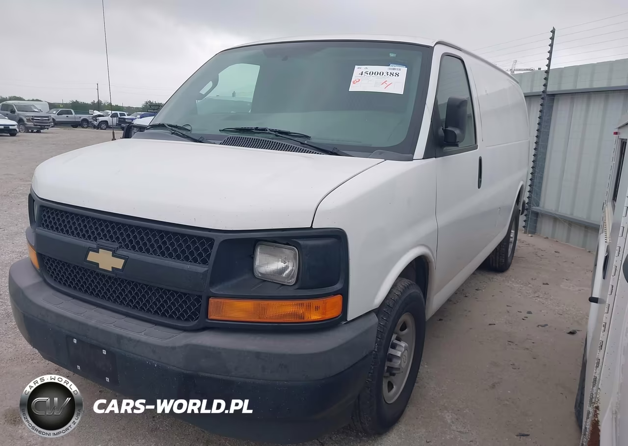2017 Chevrolet Express 2500 Work Van VIN:1GCWGAFF9H1347498 - 2