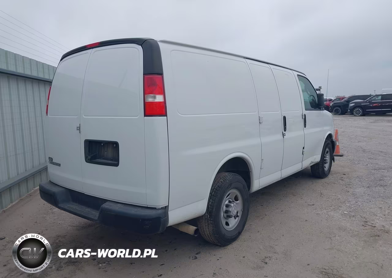 2017 Chevrolet Express 2500 Work Van VIN:1GCWGAFF9H1347498 - 4