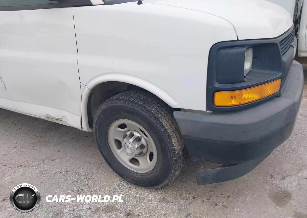 2017 Chevrolet Express 2500 Work Van VIN:1GCWGAFF9H1347498 - 6