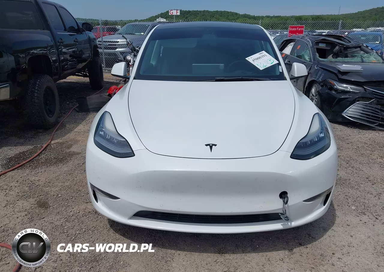 2021 Tesla Model Y Long Range Dual Motor All-Wheel Drive VIN:5YJYGDEEXMF096690 - 12