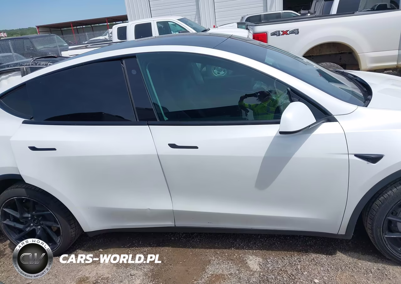 2021 Tesla Model Y Long Range Dual Motor All-Wheel Drive VIN:5YJYGDEEXMF096690 - 13