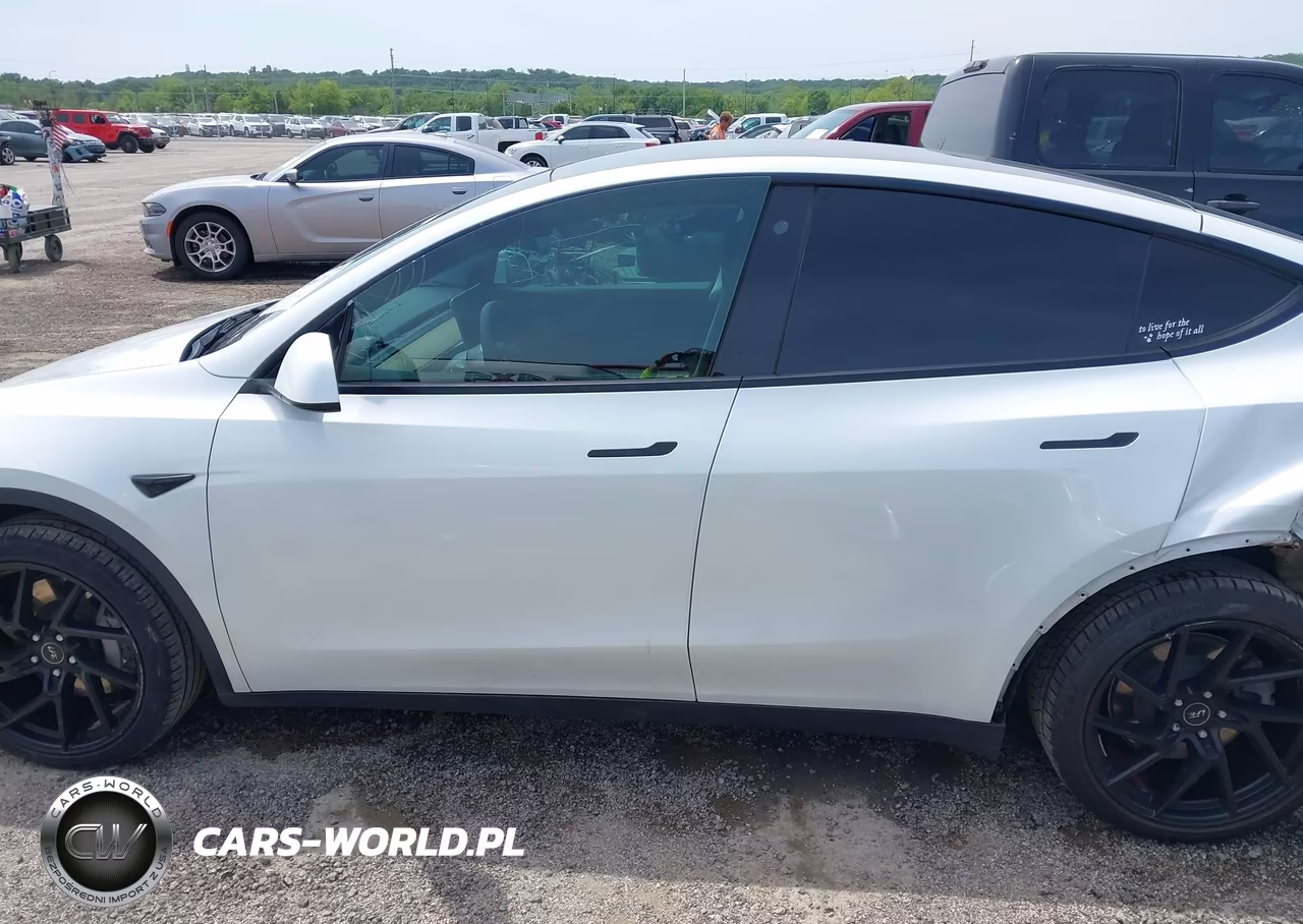 2021 Tesla Model Y Long Range Dual Motor All-Wheel Drive VIN:5YJYGDEEXMF096690 - 14