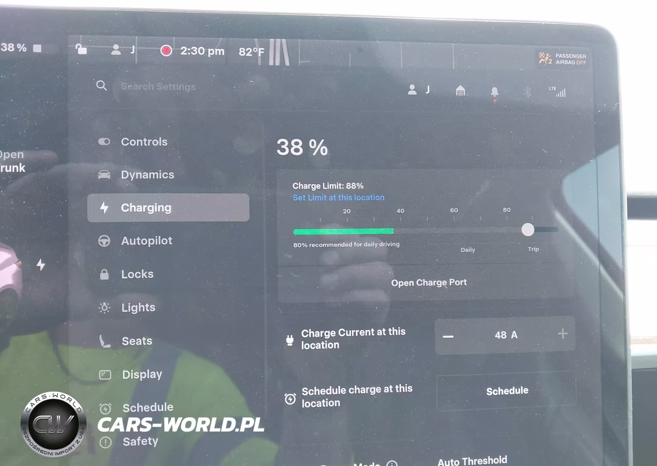 2021 Tesla Model Y Long Range Dual Motor All-Wheel Drive VIN:5YJYGDEEXMF096690 - 17