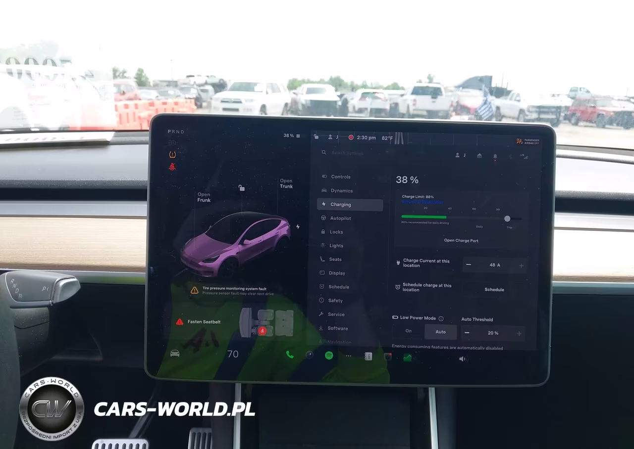 2021 Tesla Model Y Long Range Dual Motor All-Wheel Drive VIN:5YJYGDEEXMF096690 - 18
