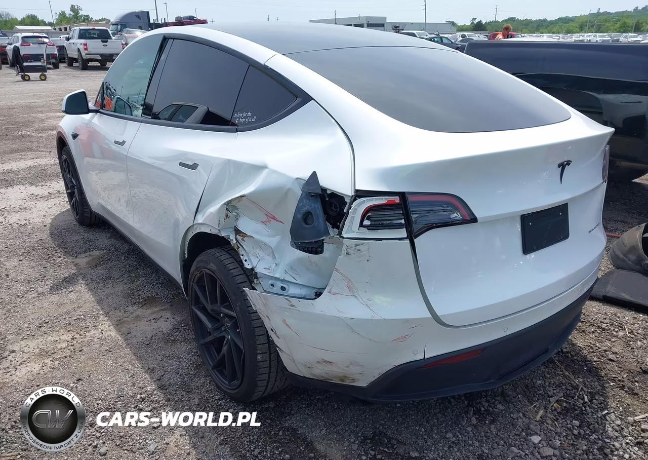 2021 Tesla Model Y Long Range Dual Motor All-Wheel Drive VIN:5YJYGDEEXMF096690 - 3