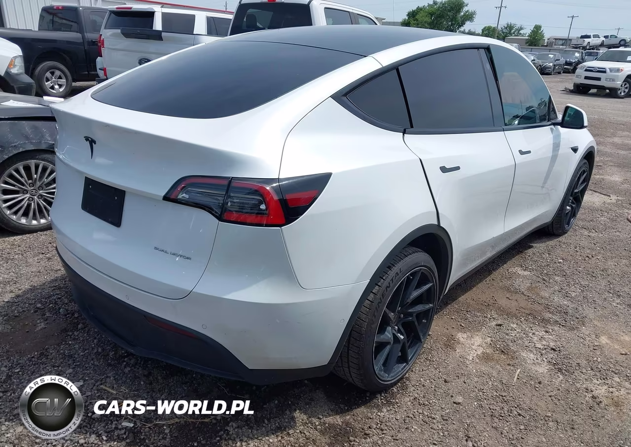 2021 Tesla Model Y Long Range Dual Motor All-Wheel Drive VIN:5YJYGDEEXMF096690 - 4