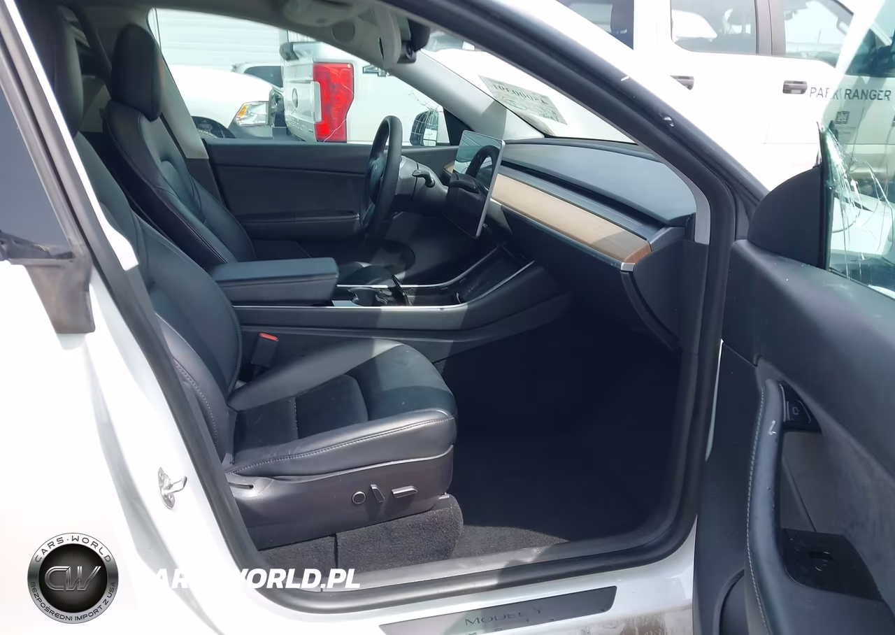 2021 Tesla Model Y Long Range Dual Motor All-Wheel Drive VIN:5YJYGDEEXMF096690 - 5