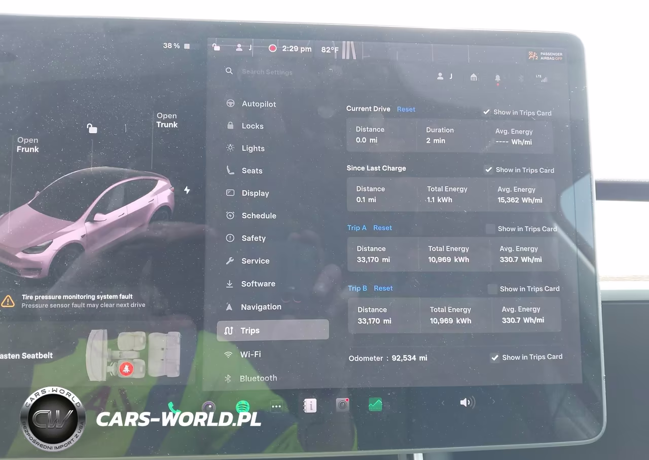 2021 Tesla Model Y Long Range Dual Motor All-Wheel Drive VIN:5YJYGDEEXMF096690 - 7