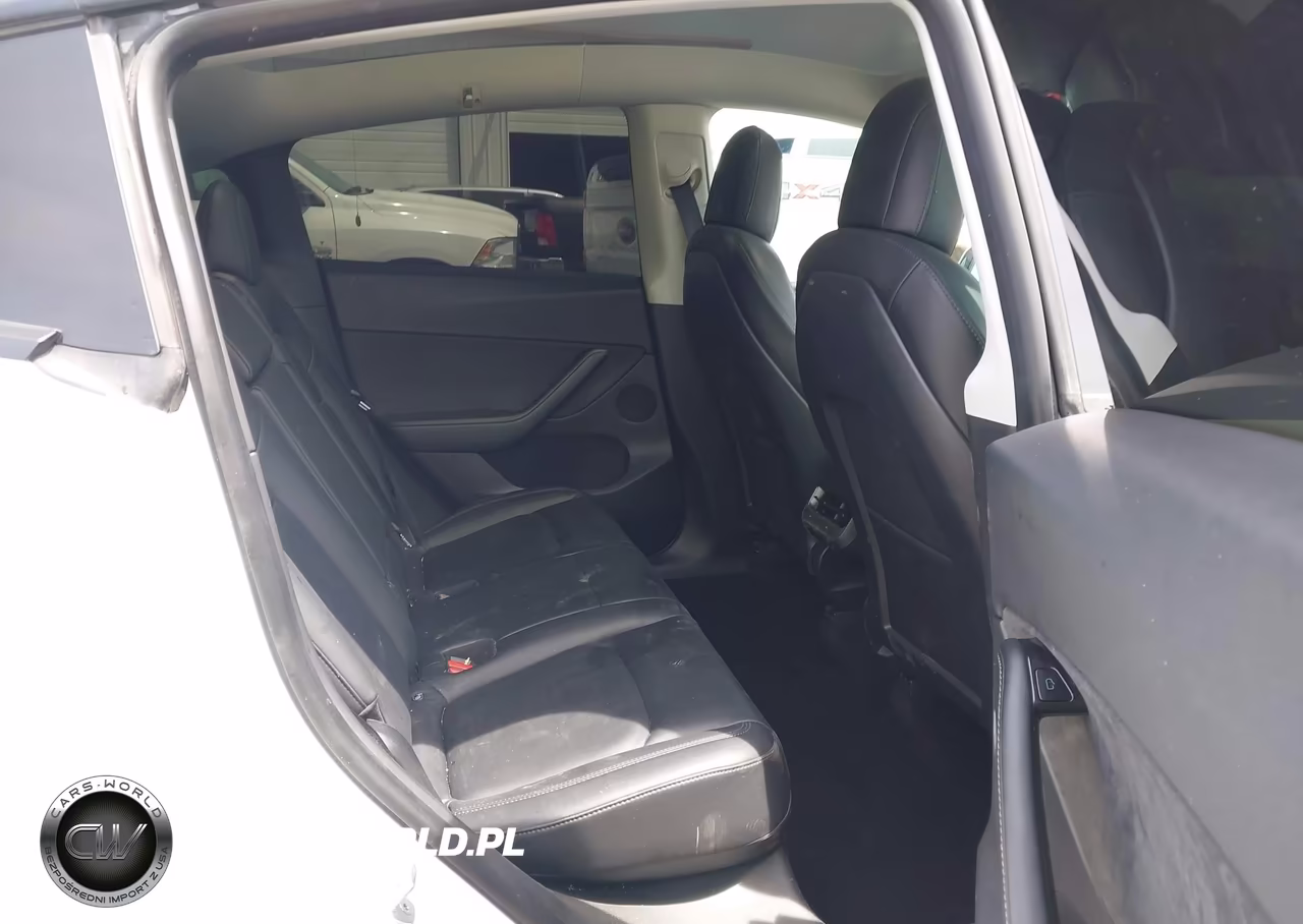 2021 Tesla Model Y Long Range Dual Motor All-Wheel Drive VIN:5YJYGDEEXMF096690 - 8
