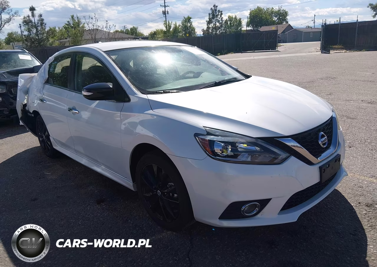 2017 Nissan Sentra Sr – zdjęcie 1 z 21