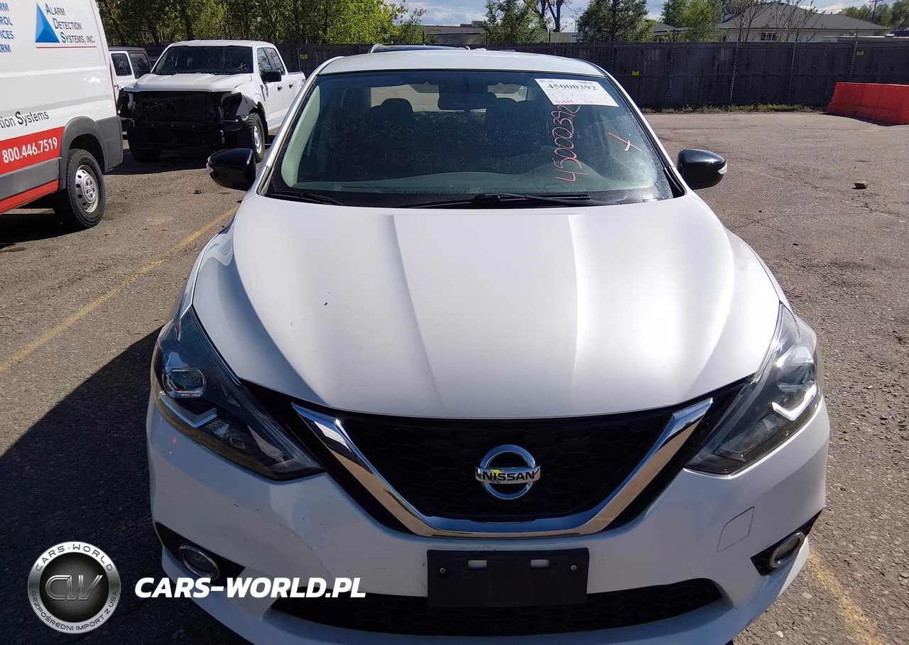 2017 Nissan Sentra Sr VIN:3N1AB7AP7HY410558 - 12