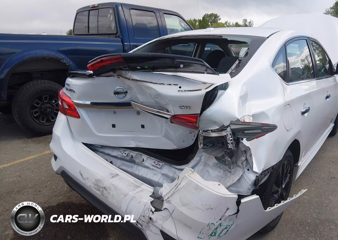 2017 Nissan Sentra Sr VIN:3N1AB7AP7HY410558 - 17
