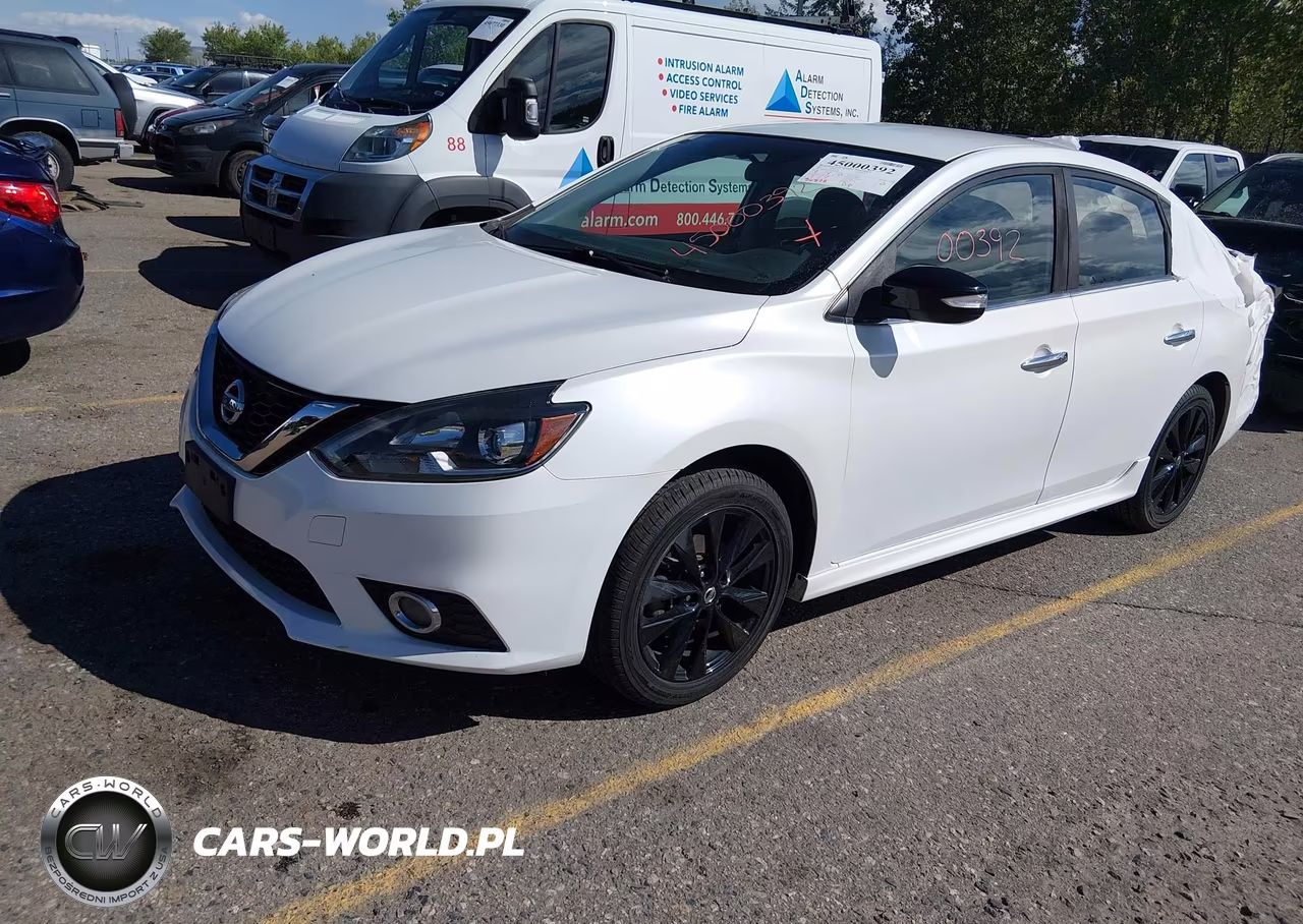 2017 Nissan Sentra Sr VIN:3N1AB7AP7HY410558 - 2