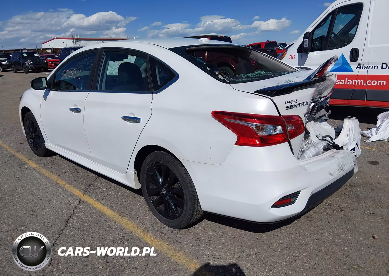 2017 Nissan Sentra Sr VIN:3N1AB7AP7HY410558 - 3