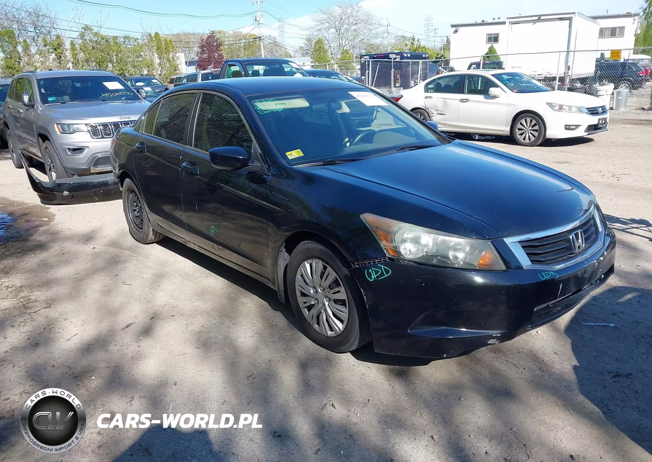 2010 Honda Accord 2.4 Lx