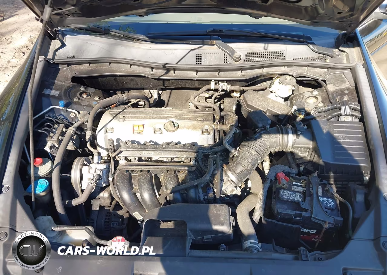 2010 Honda Accord 2.4 Lx VIN:1HGCP2F31AA182004 - 10