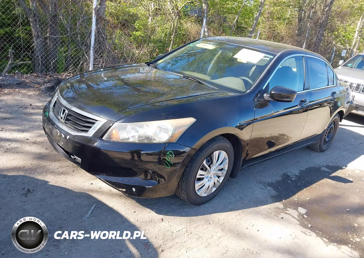 2010 Honda Accord 2.4 Lx VIN:1HGCP2F31AA182004 - 2