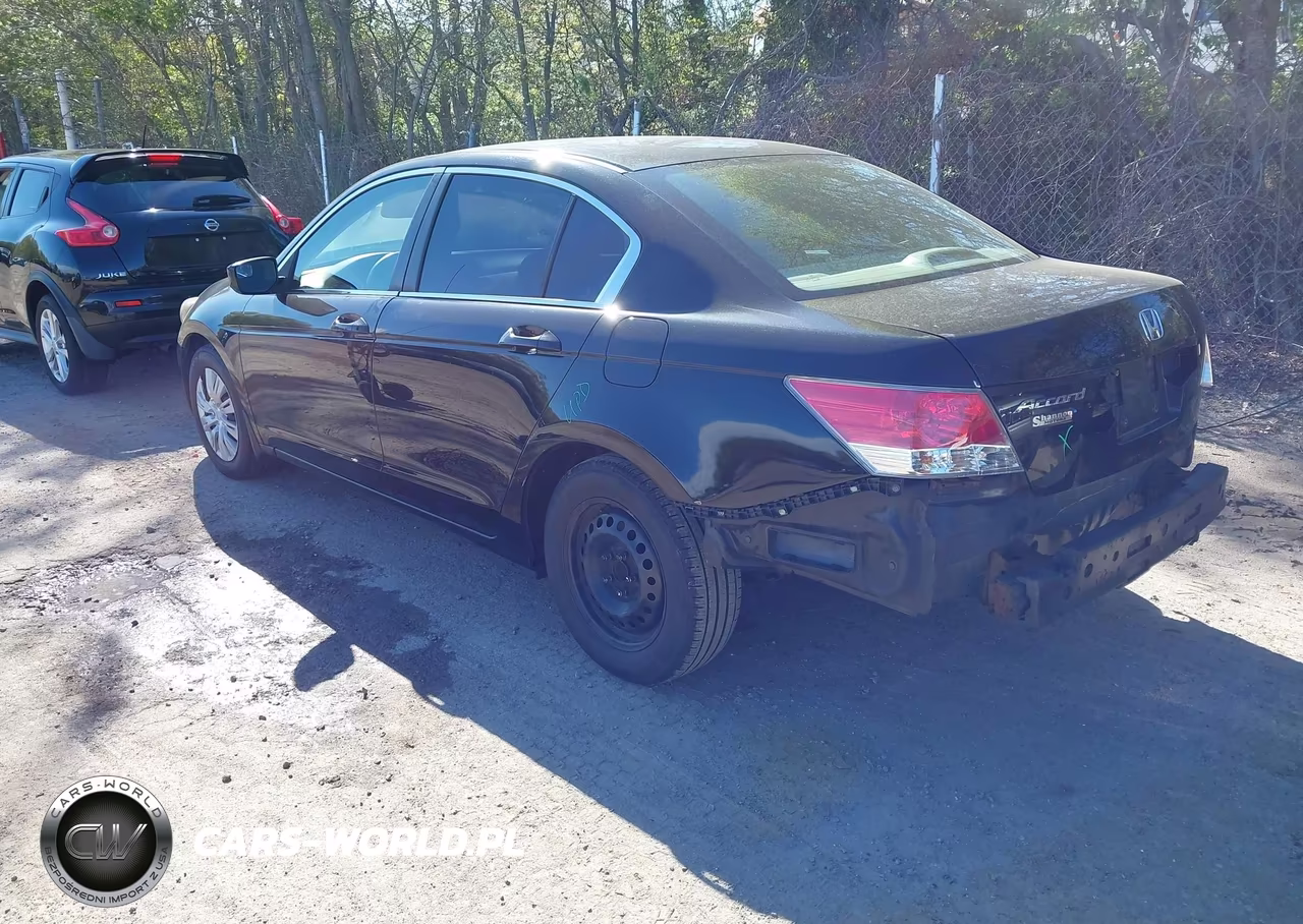 2010 Honda Accord 2.4 Lx VIN:1HGCP2F31AA182004 - 3
