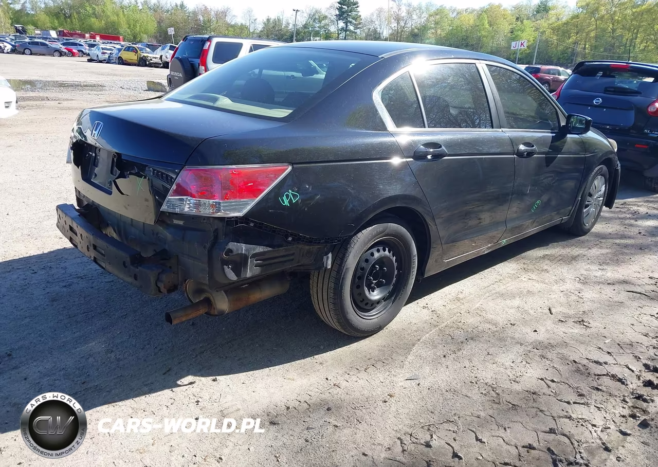 2010 Honda Accord 2.4 Lx VIN:1HGCP2F31AA182004 - 4