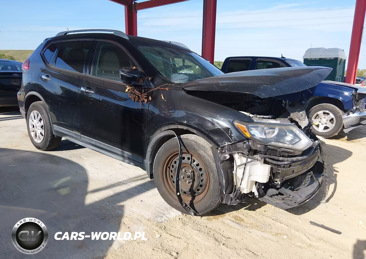 2017 Nissan Rogue S