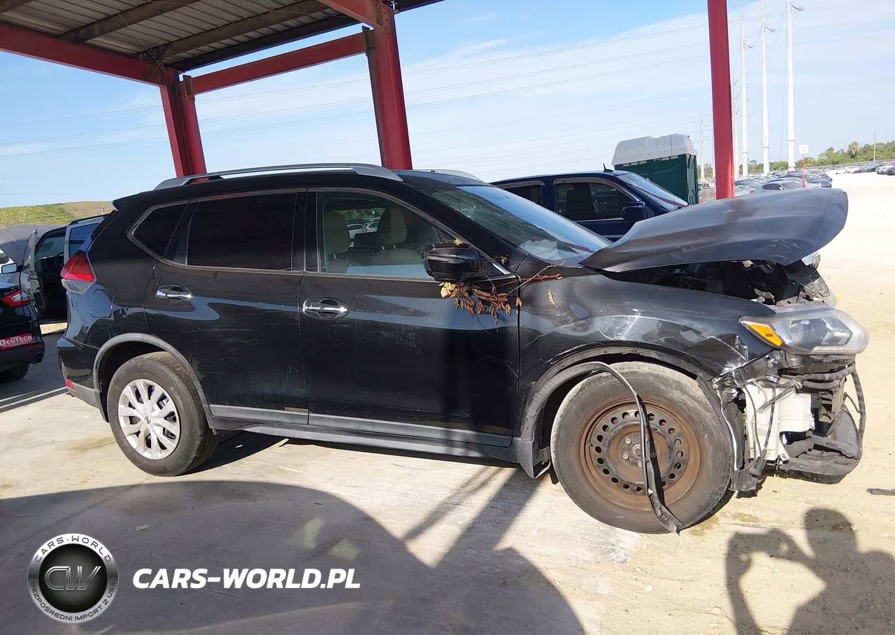 2017 Nissan Rogue S VIN:KNMAT2MTXHP536193 - 14