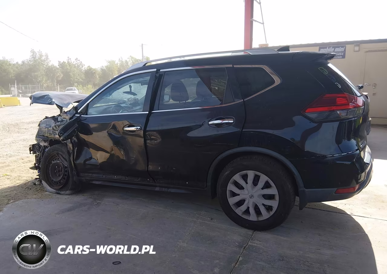 2017 Nissan Rogue S VIN:KNMAT2MTXHP536193 - 15
