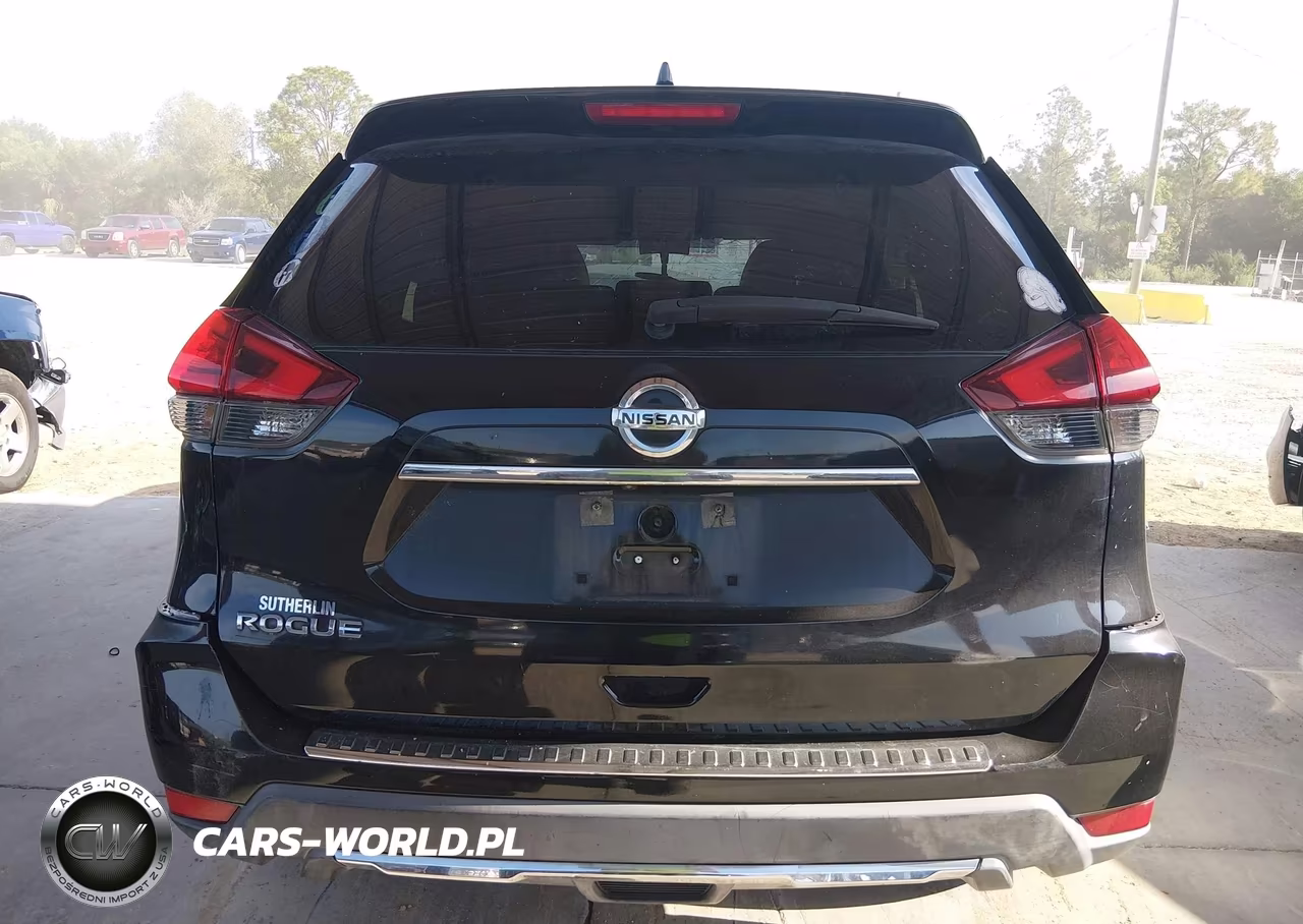 2017 Nissan Rogue S VIN:KNMAT2MTXHP536193 - 17