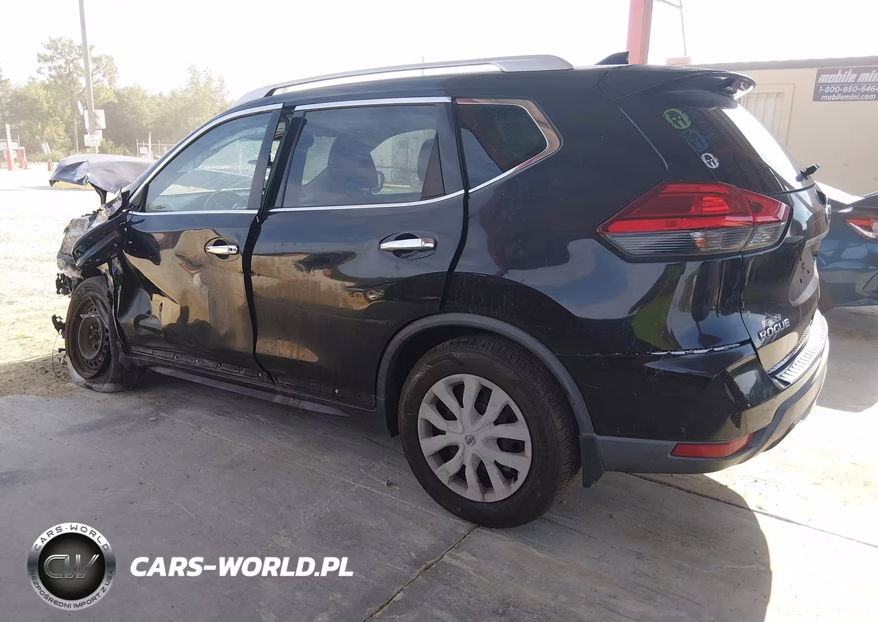 2017 Nissan Rogue S VIN:KNMAT2MTXHP536193 - 3