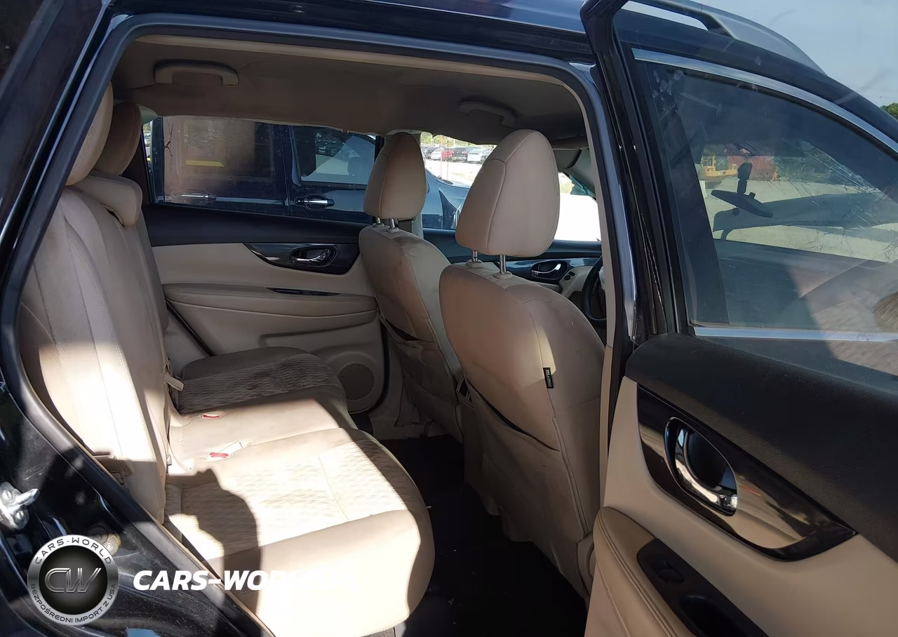 2017 Nissan Rogue S VIN:KNMAT2MTXHP536193 - 8