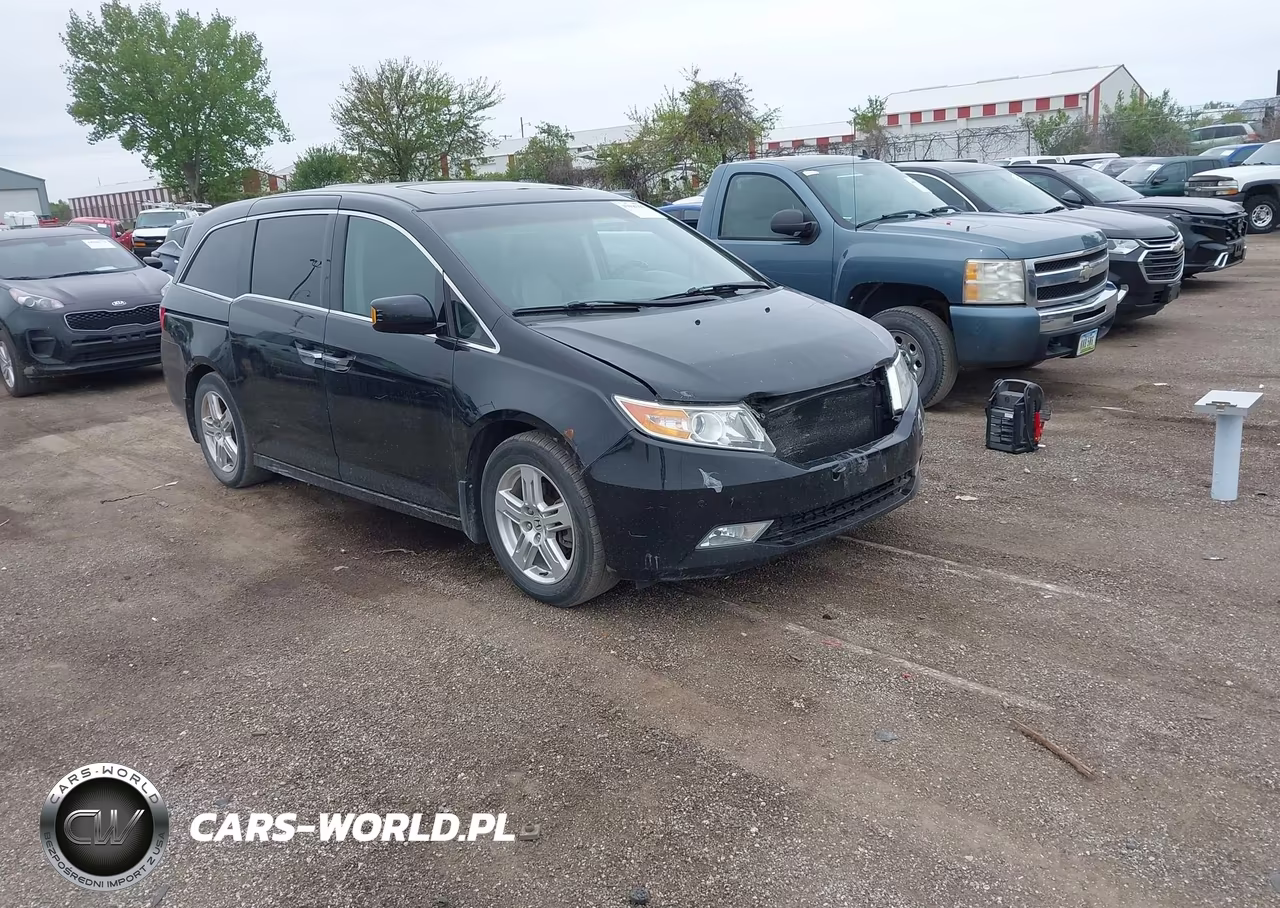 2012 Honda Odyssey Touring-Touring Elite
