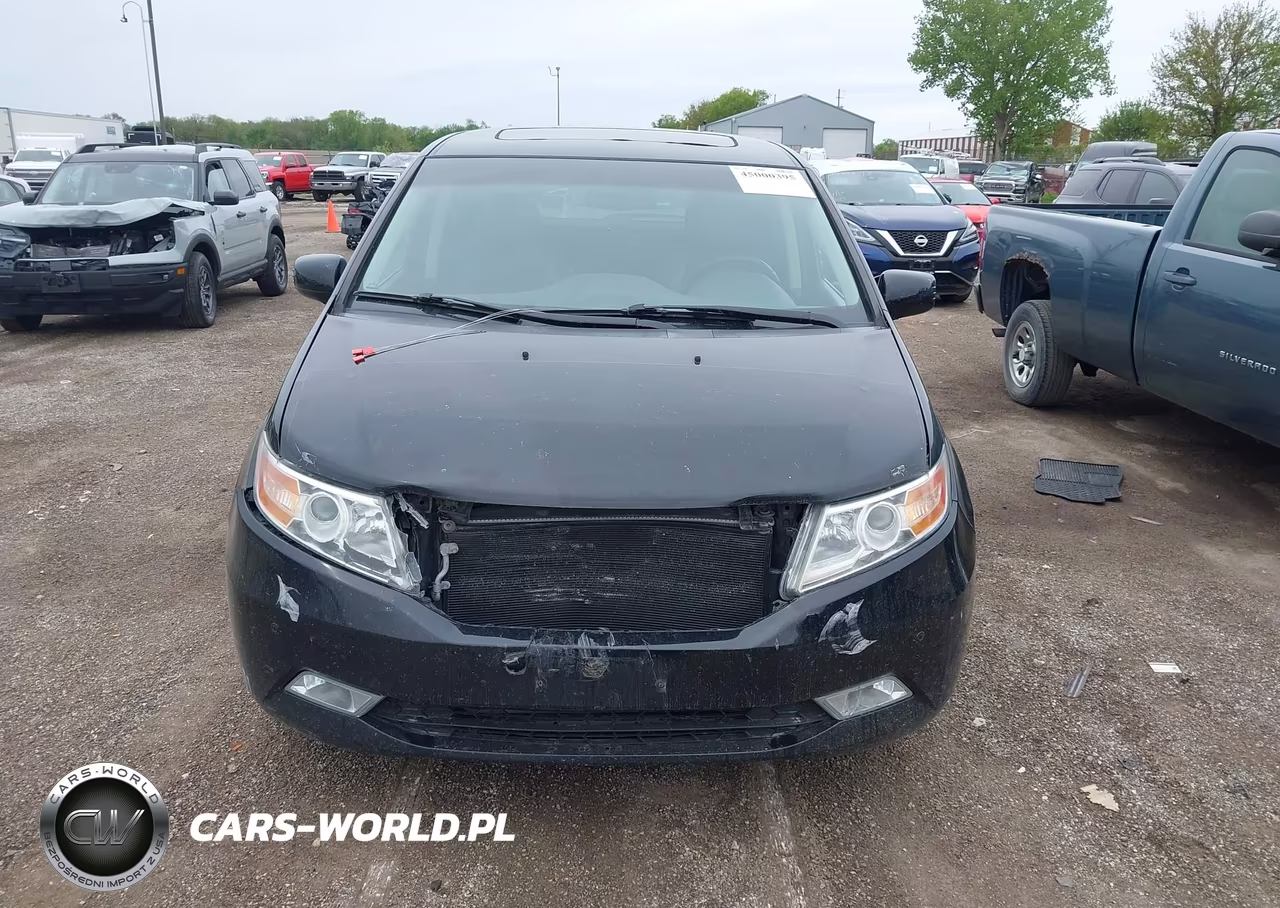 2012 Honda Odyssey Touring-Touring Elite VIN:5FNRL5H93CB082083 - 13