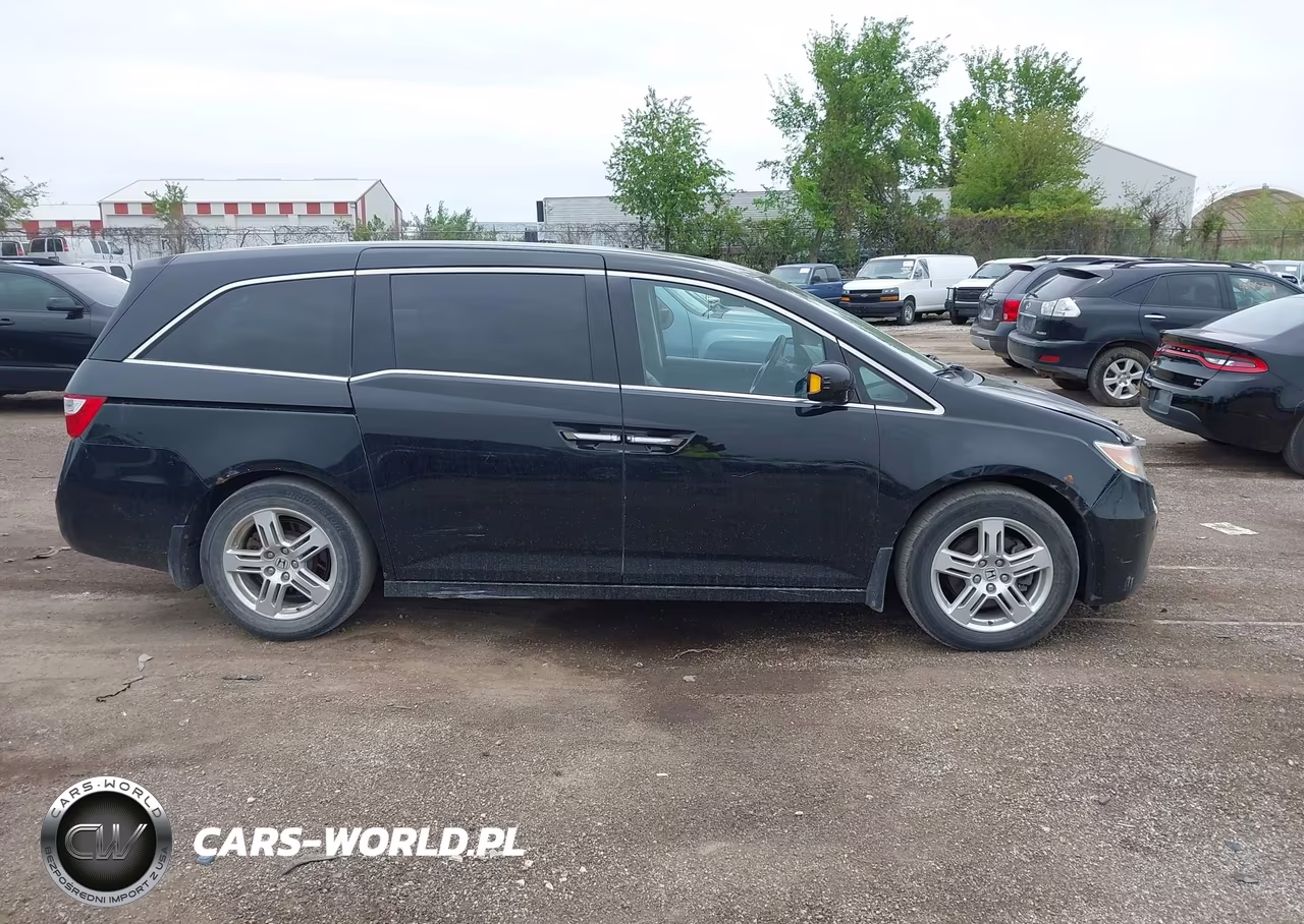2012 Honda Odyssey Touring-Touring Elite VIN:5FNRL5H93CB082083 - 14