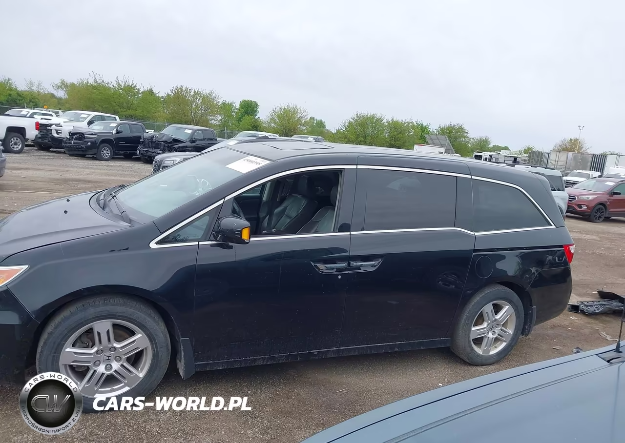 2012 Honda Odyssey Touring-Touring Elite VIN:5FNRL5H93CB082083 - 15