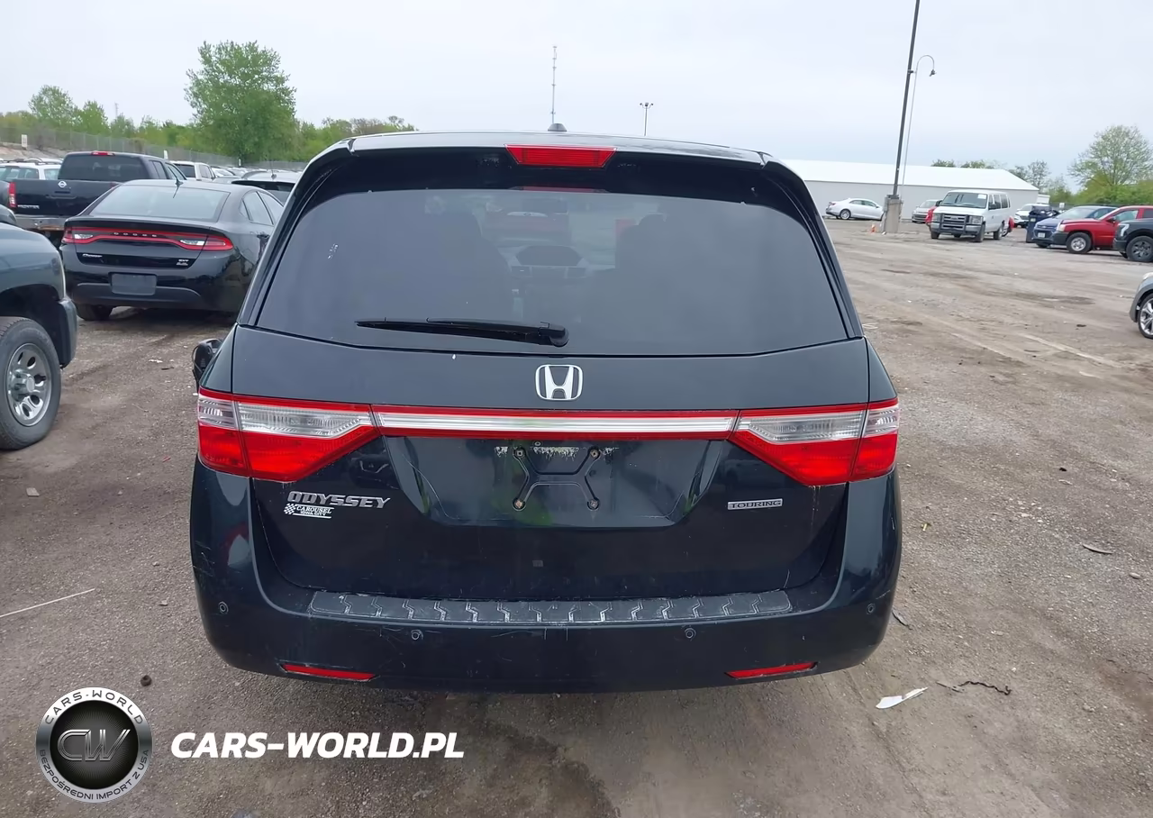 2012 Honda Odyssey Touring-Touring Elite VIN:5FNRL5H93CB082083 - 17