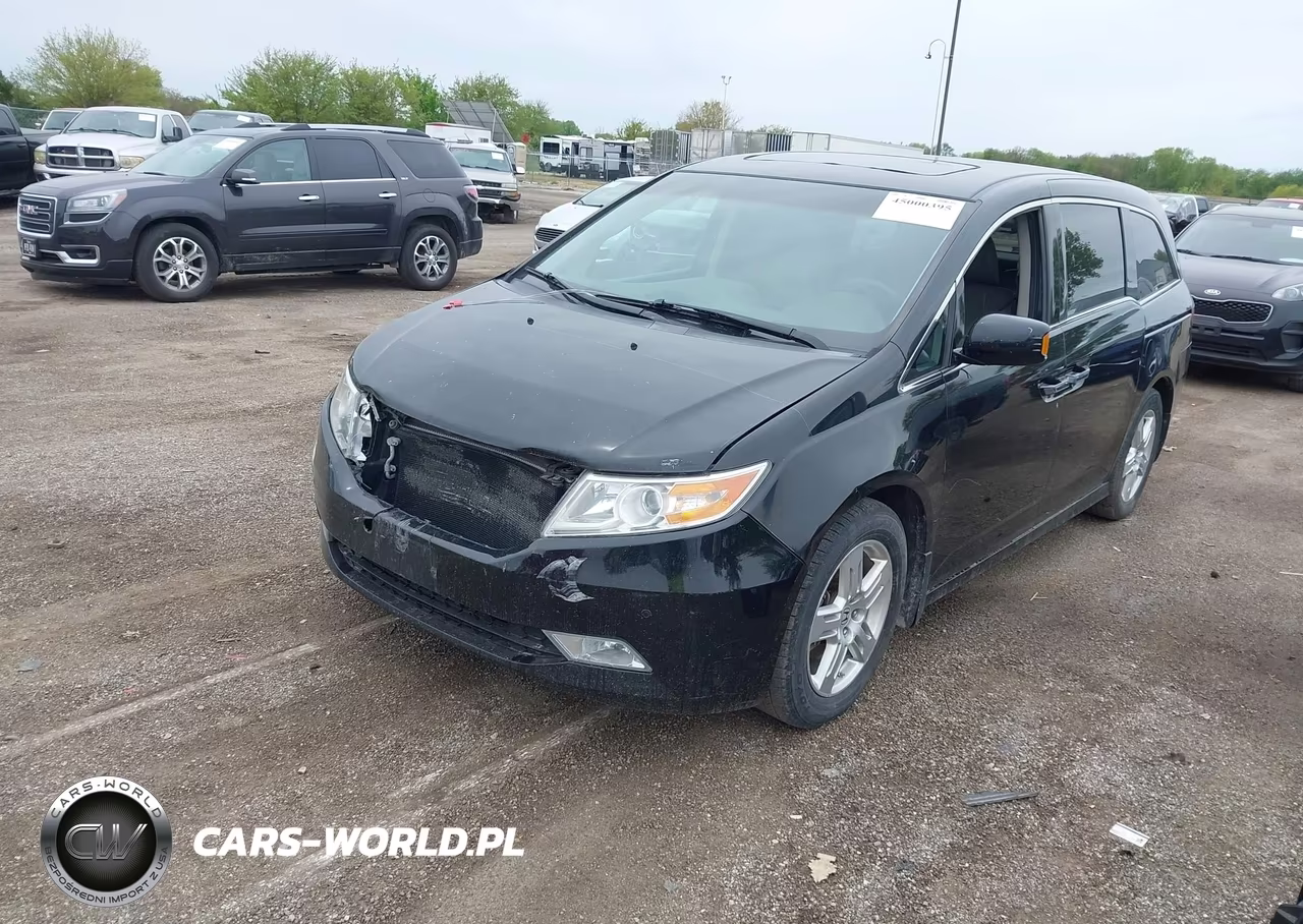 2012 Honda Odyssey Touring-Touring Elite VIN:5FNRL5H93CB082083 - 2