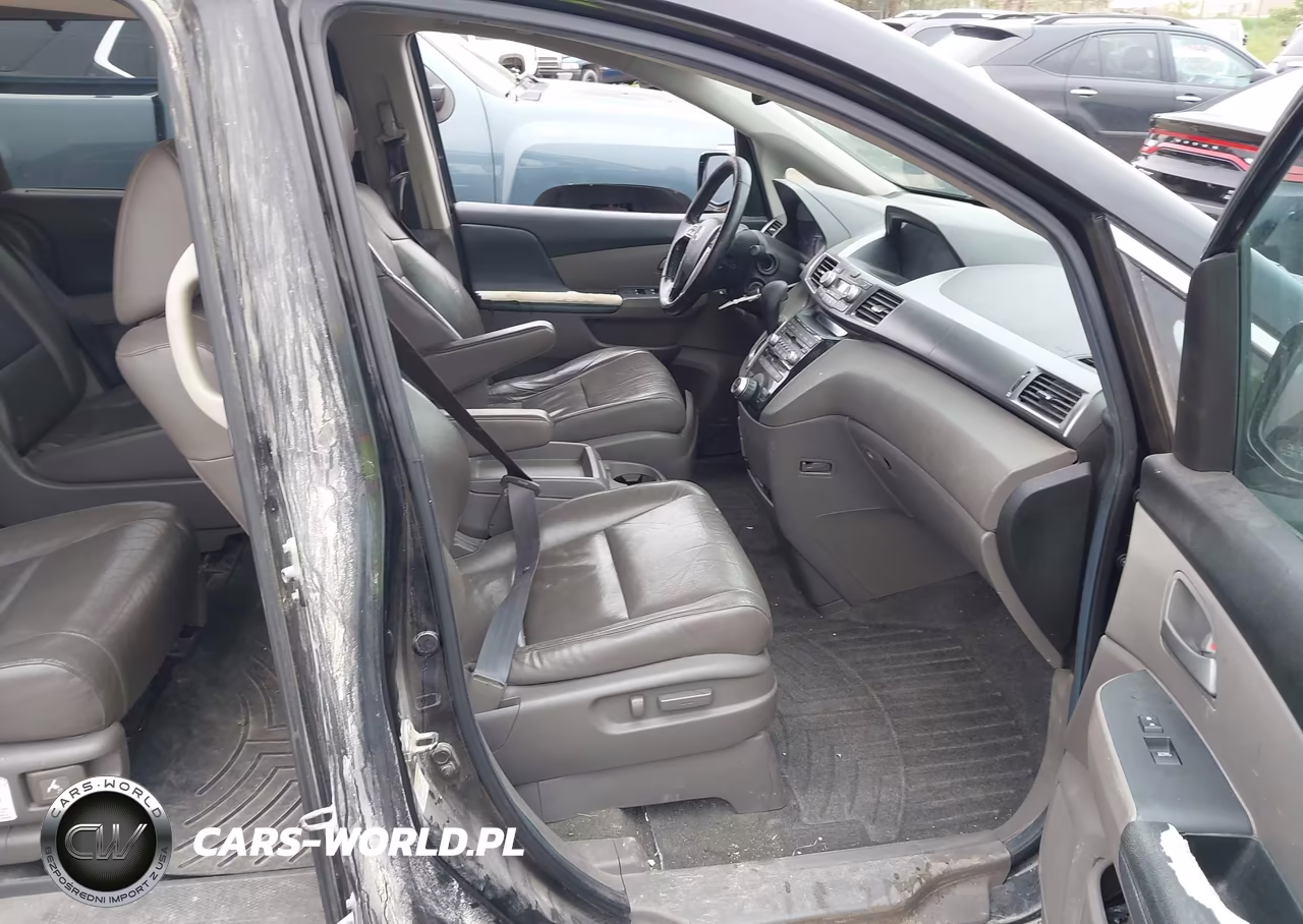2012 Honda Odyssey Touring-Touring Elite VIN:5FNRL5H93CB082083 - 5